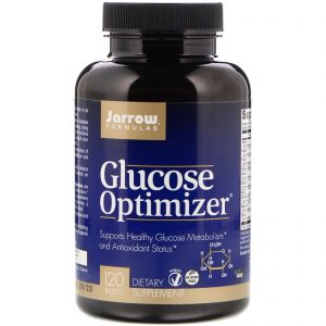 Comprar Jarrow Formulas, Glucose Optimizer, 120 Comprimidos