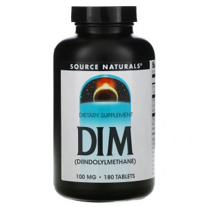 Comprar Source Naturals, DIM (Diindolilmetano), 100 mg, 180 Comprimidos