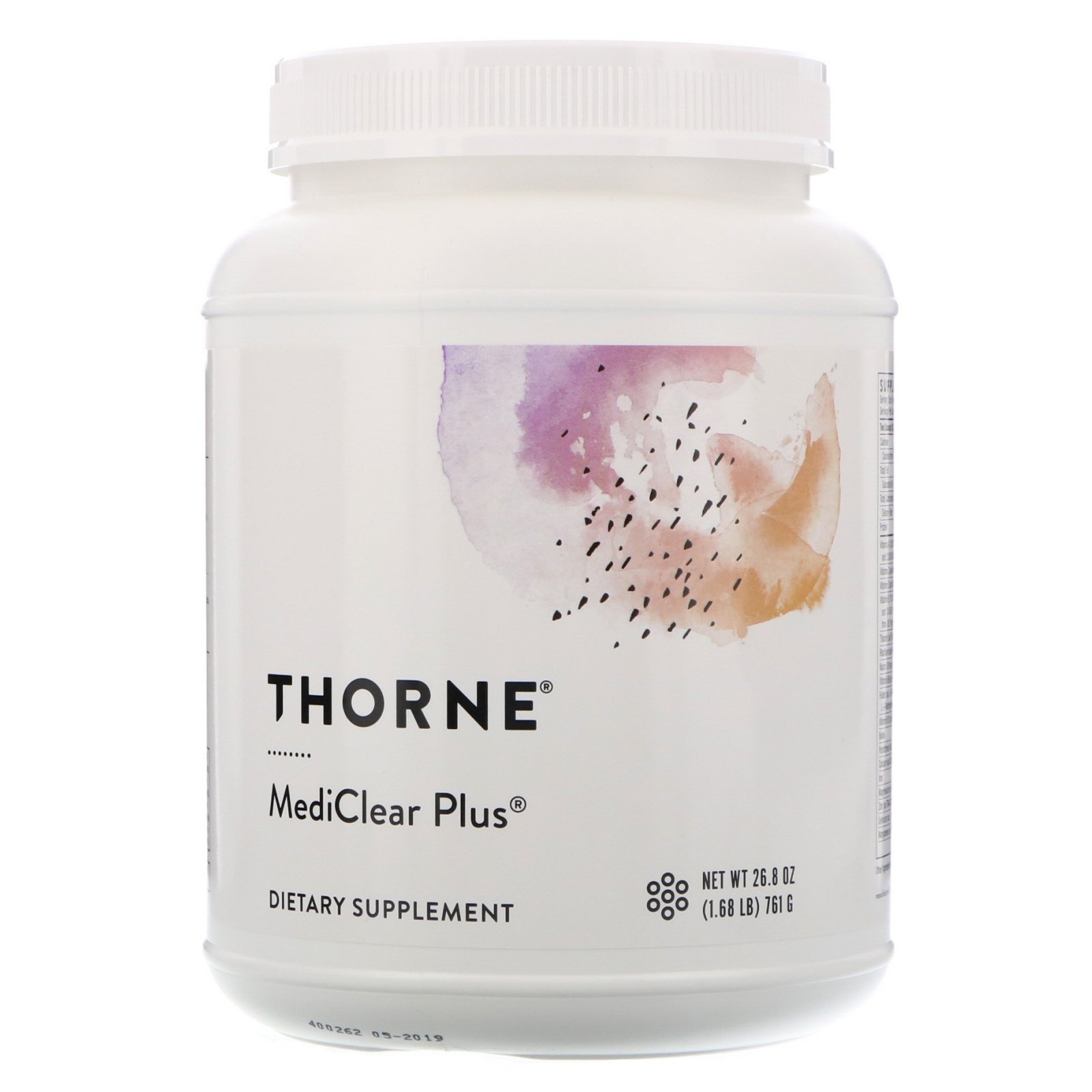 Comprar Thorne Research, MediClear Plus, 26.8 oz (761 g)