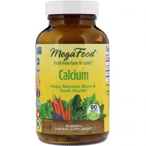 Comprar MegaFood, Cálcio, 90 comprimidos