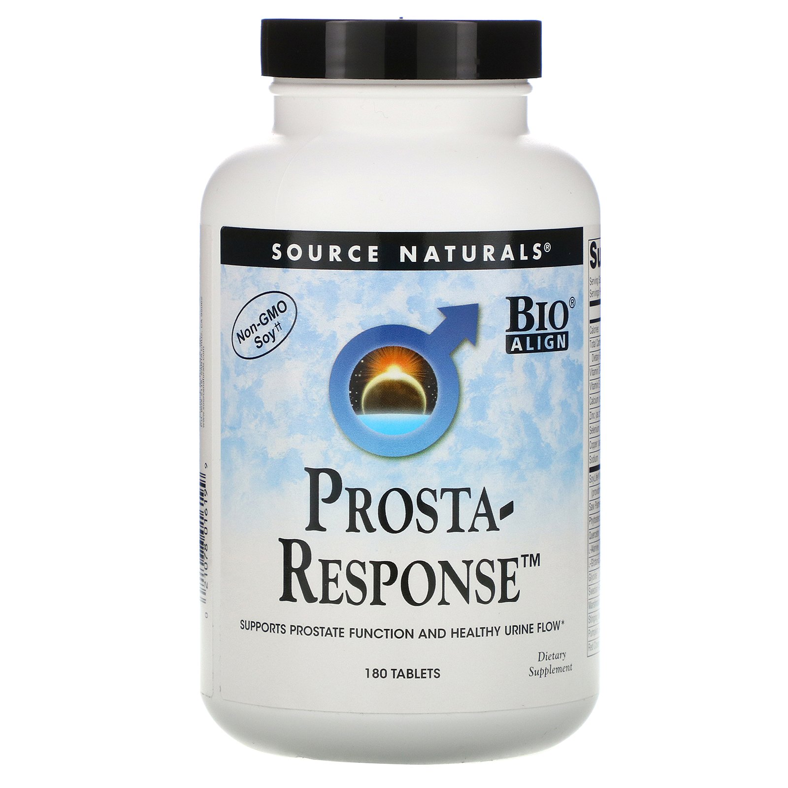 Comprar Source Naturals, Prosta-Response, 180 Comprimidos