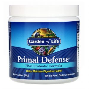 Comprar Garden of Life, Primal Defense, Powder, HSO Probiotic Formula, 2.85 oz (81 g)