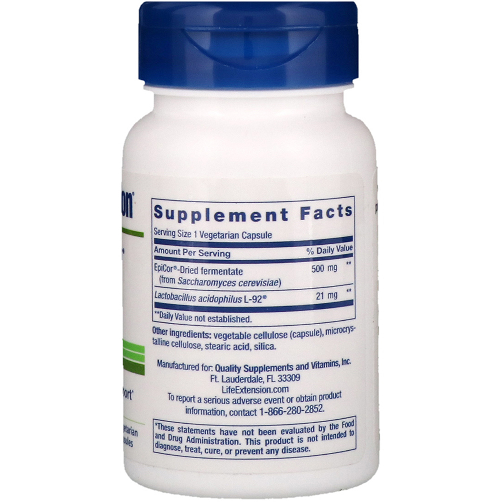 Comprar Life Extension, FLORASSIST Nasal, 30 Vegetarian Capsules - Imagem 2