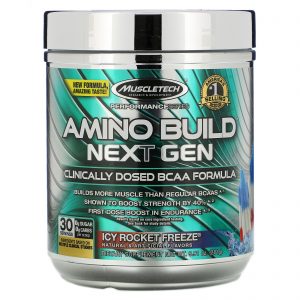 Comprar Muscletech, Amino Build Next Gen, Icy Rocket Freeze, 9.73 oz (276 g)