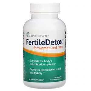 Comprar Fairhaven Health, FertileDetox for Women & Men, 90 Capsules
