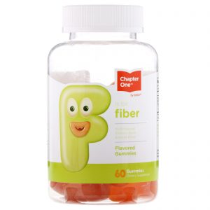 Comprar Chapter One, F Is For Fiber, Flavored Gummies, 60 Gummies