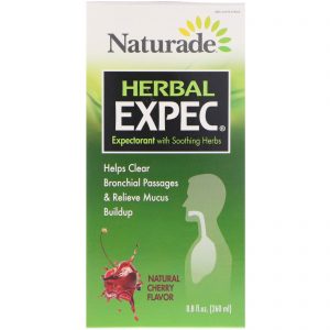 Comprar Naturade, Herbal EXPEC, Natural Cherry Flavor, 8.8 fl oz (260 ml)