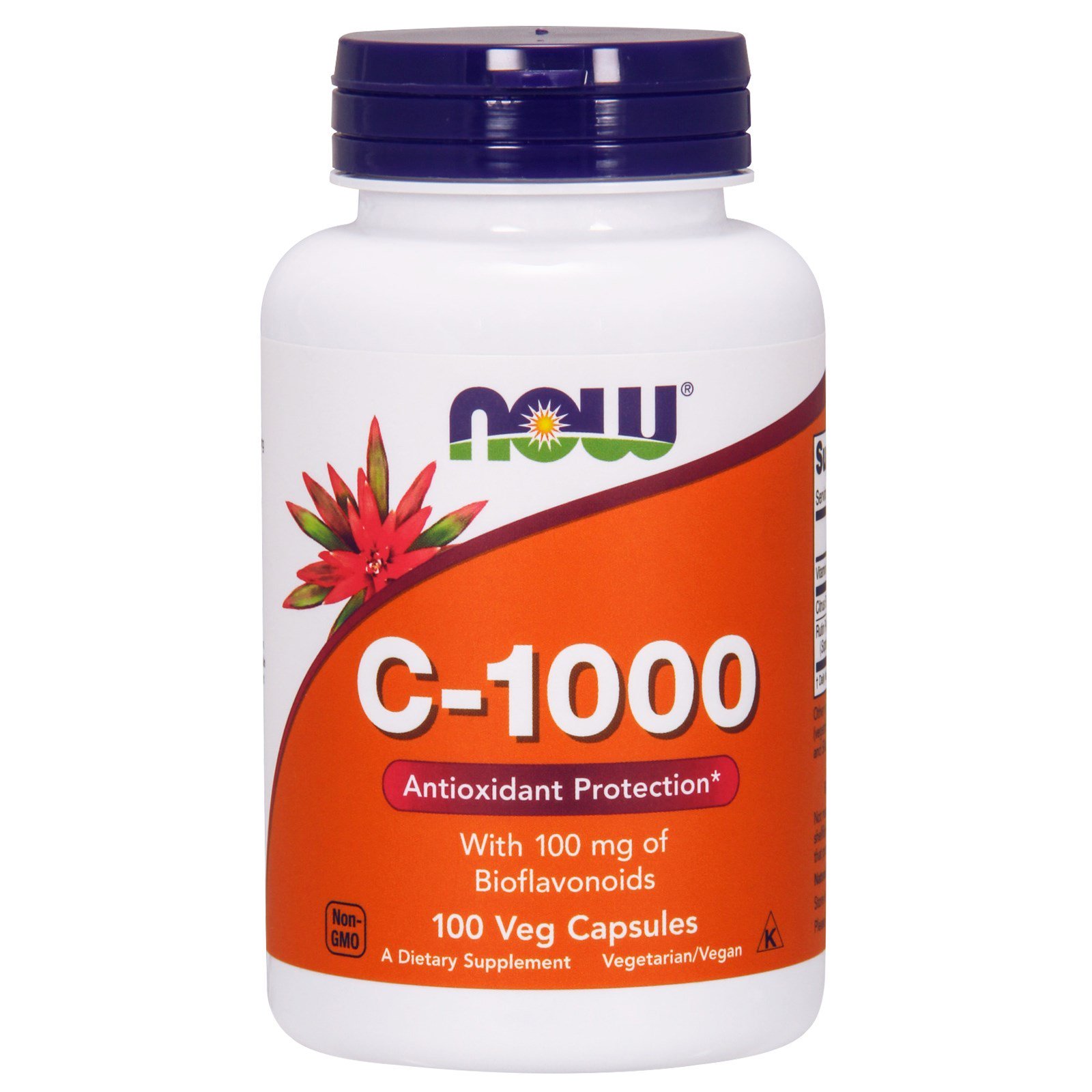 Comprar Now Foods, C-1000, 100 Cápsulas Vegetarianas
