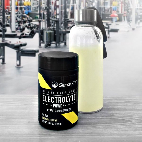 Comprar Sierra Fit, Eletrólito em Pó, 0 Calorias, Limonada, 10,5 oz (299 g) - Imagem 4