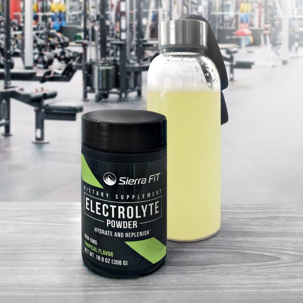 Comprar Sierra Fit, Eletrólito em Pó, 0 Calorias, Tropical, 10,8 oz (308 g) - Imagem 4