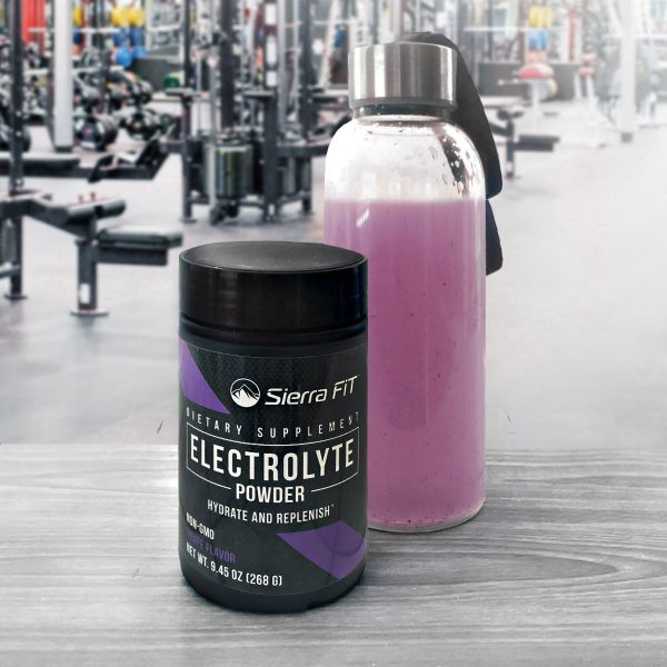 Comprar Sierra Fit, Eletrólito em Pó, 0 Calorias, Uva, 268 g (9,45 oz) - Imagem 4