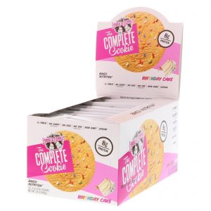 Comprar Lenny & Larry's, The COMPLETE Cookie, Birthday Cake, 12 Cookies, 2 oz (57 g) Each