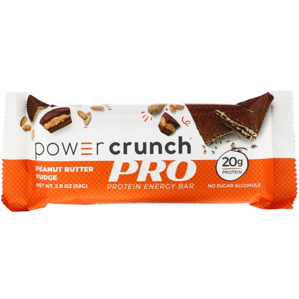Comprar BNRG, Power Crunch Protein Energy Bar, PRO, Peanut Butter Fudge, 12 Bars, 2 oz (58 g) Each - Imagem 4
