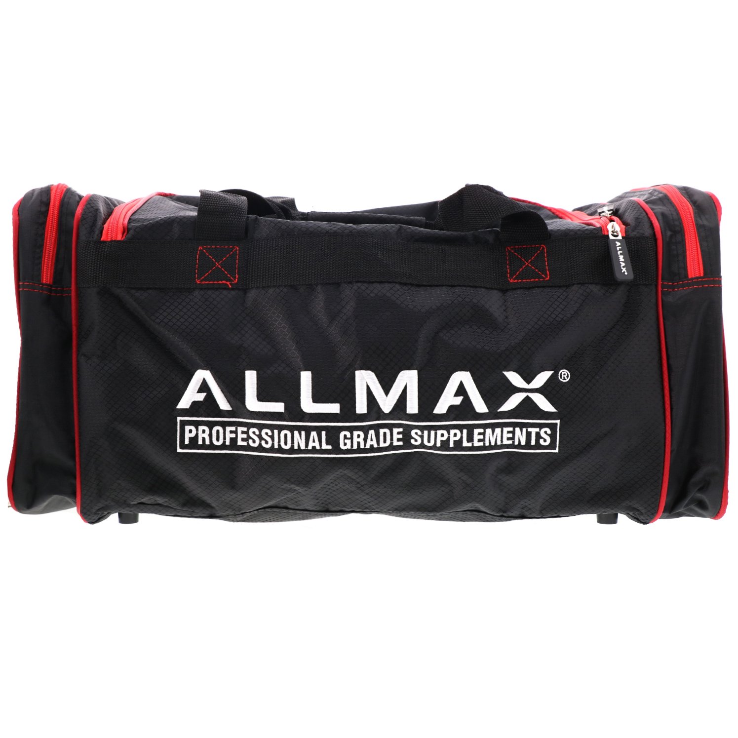 Comprar ALLMAX Nutrition, Bolsa de Ginástica Premium ALLMAX, Preta e Vermelha, 1 Bolsa - Imagem 2