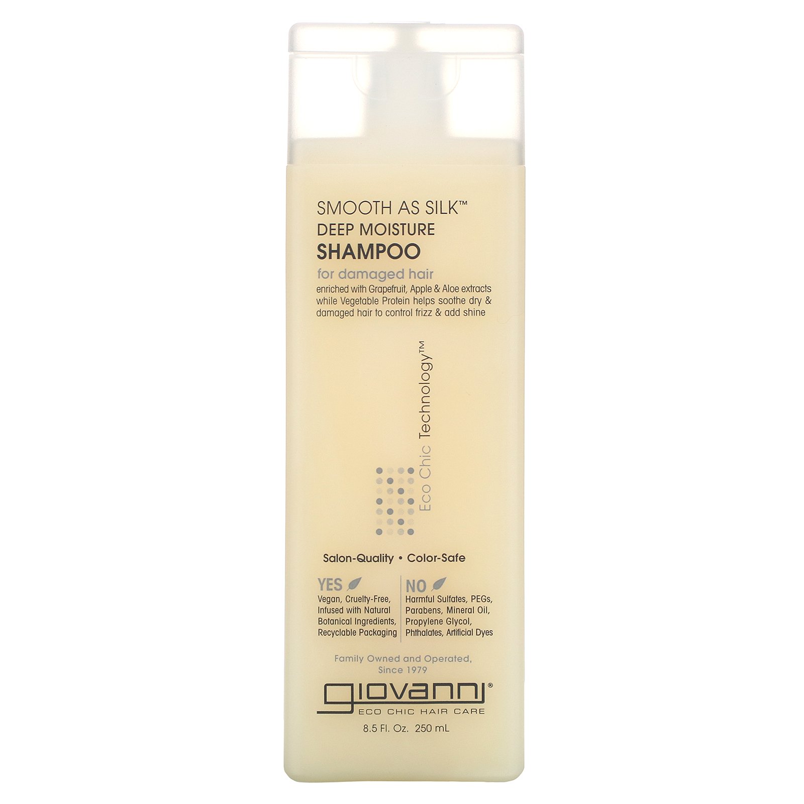 Comprar Giovanni, Shampoo Smooth As Silk Hidratação Profunda, 250 ml (8,5 oz)