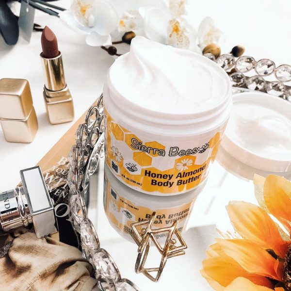 Comprar Sierra Bees, Manteiga Corporal com Amêndoa e Mel, 4 fl oz (120 ml) - Imagem 4