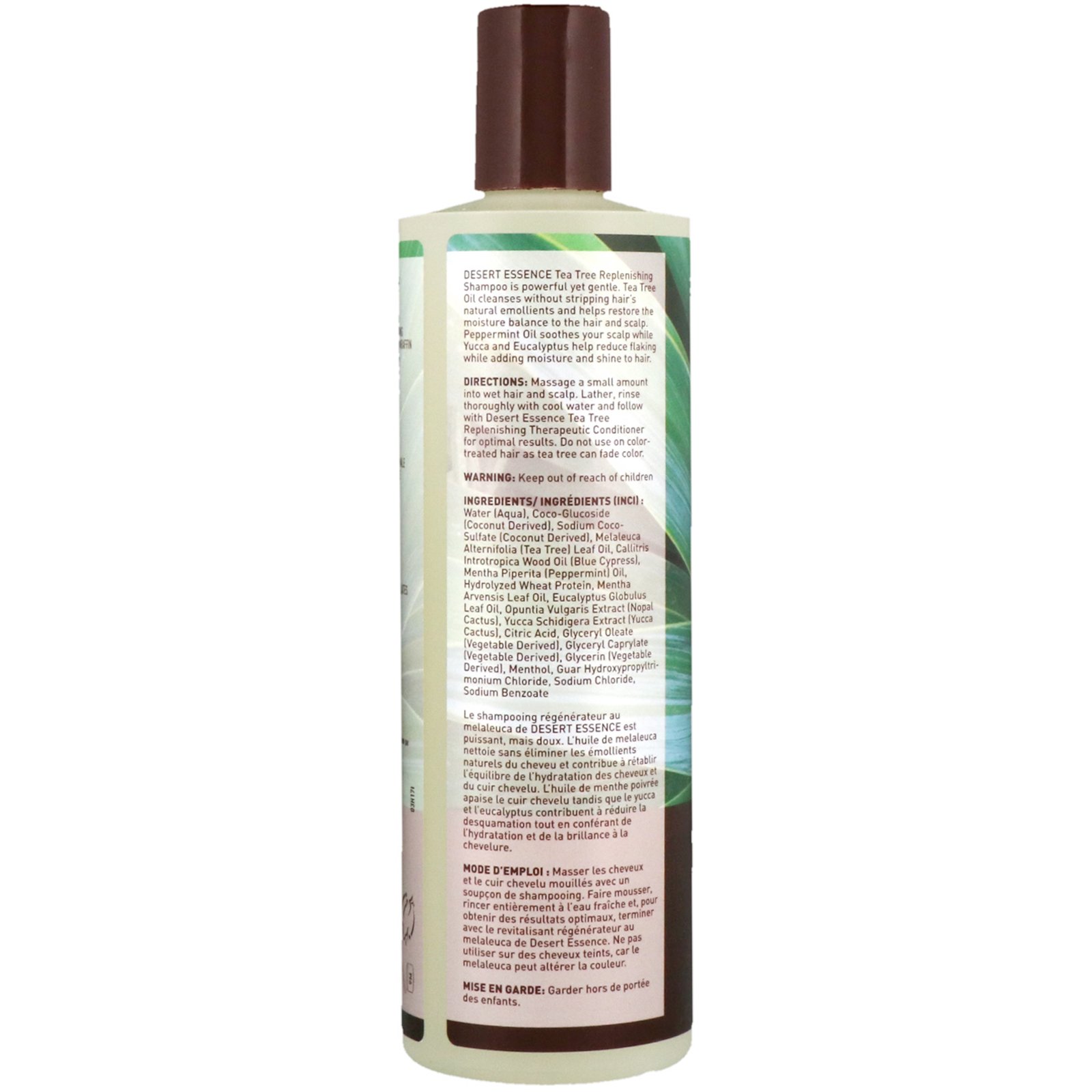 Comprar Desert Essence, Shampoo Reabastecedor Tea Tree, 382 ml (12,9 fl oz) - Imagem 2