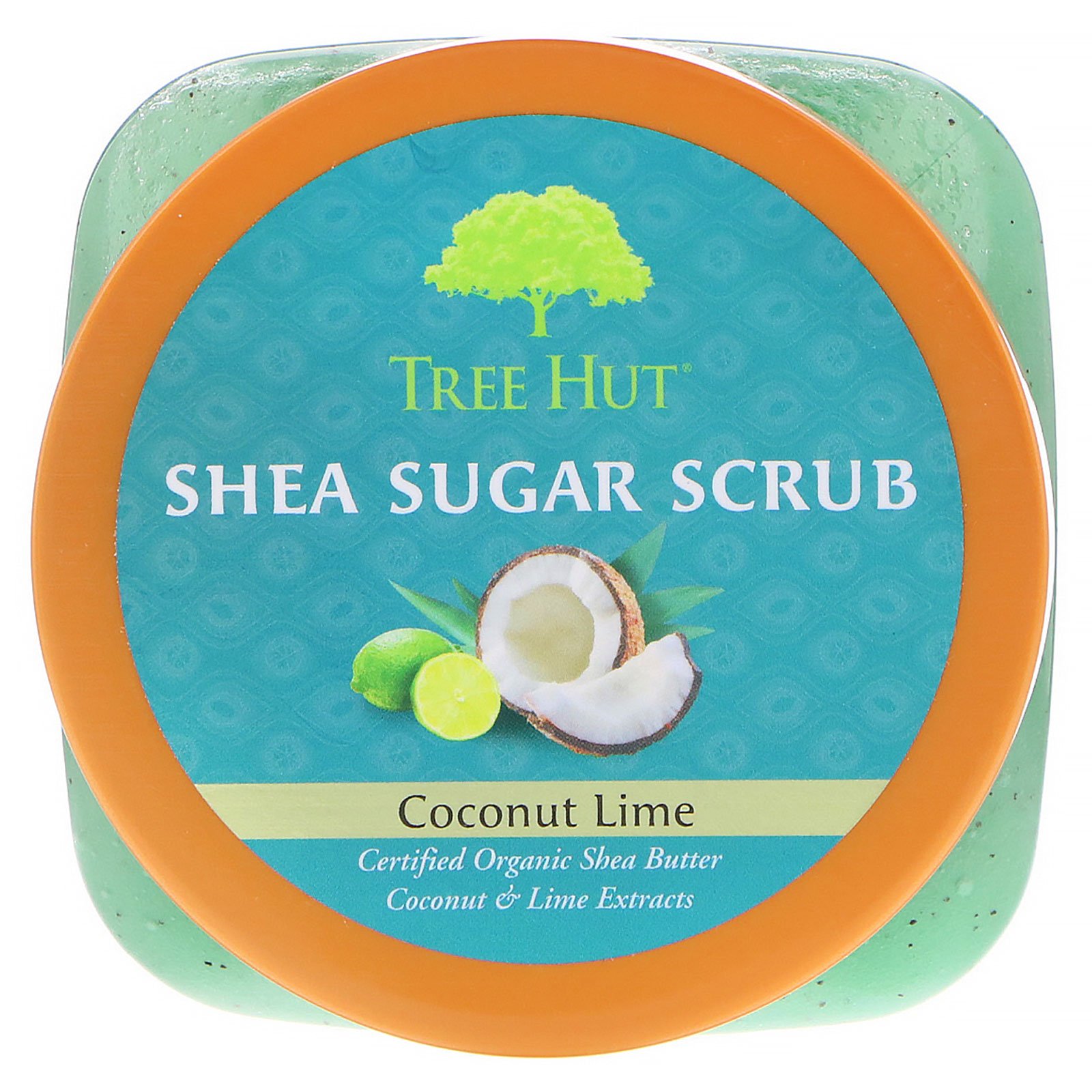 Comprar Tree Hut, Esfoliante com Açúcar e Karité, Coco Limão, 510 g (18 oz) - Imagem 3