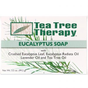 Comprar Tea Tree Therapy, Eucalyptus Soap, 3.5 oz (99.2 g)