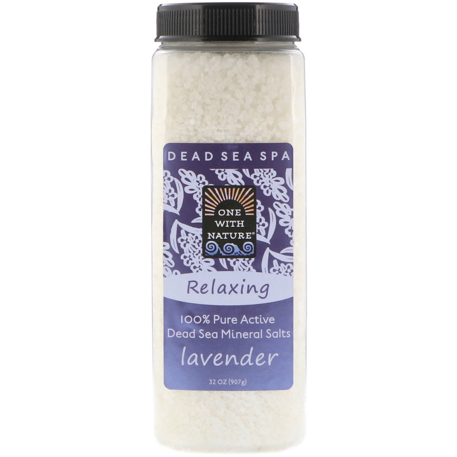 Comprar One with Nature, Sais Minerais do Mar Morto, Lavanda, 907 g (32 oz)