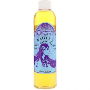 Comprar WiseWays Herbals, Raízes, Tônico de Vinagre de Sidra para o Cabelo, Para Todo Tipo de Cabelo, 8 oz (236 ml)