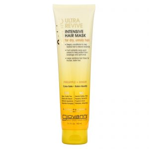 Comprar Giovanni, 2chic, Ultra-Revive, Máscara Intensiva para os Cabelos, Abacaxi e Gengibre, 5,1 fl oz (150 ml)