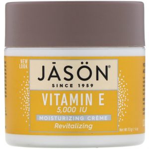 Comprar Jason Natural, Vitamina E revitalizadora, 5,000 IU, 4 oz (113 g)