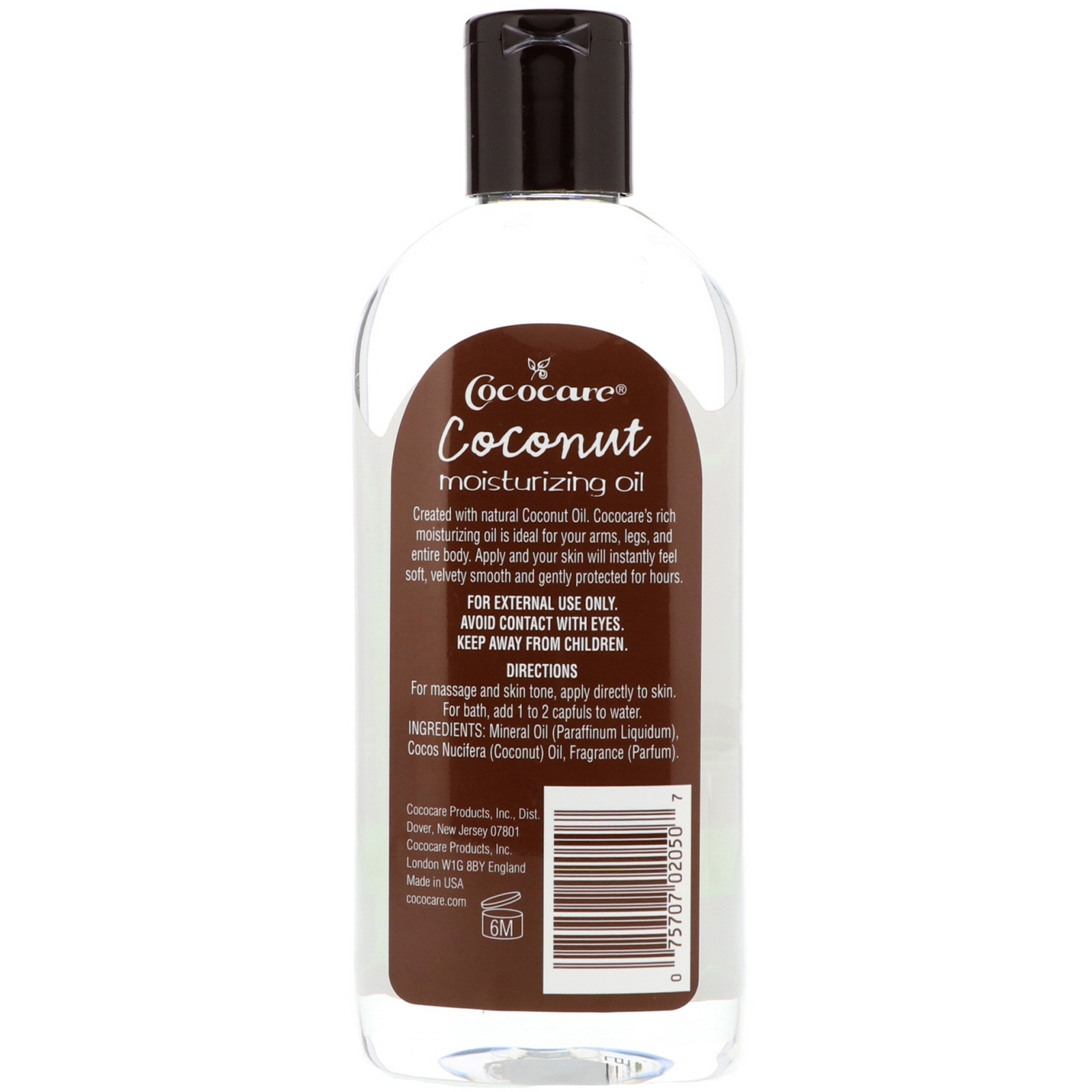 Comprar Cococare, Óleo hidratante de coco, 9 fl oz (260 ml) - Imagem 2