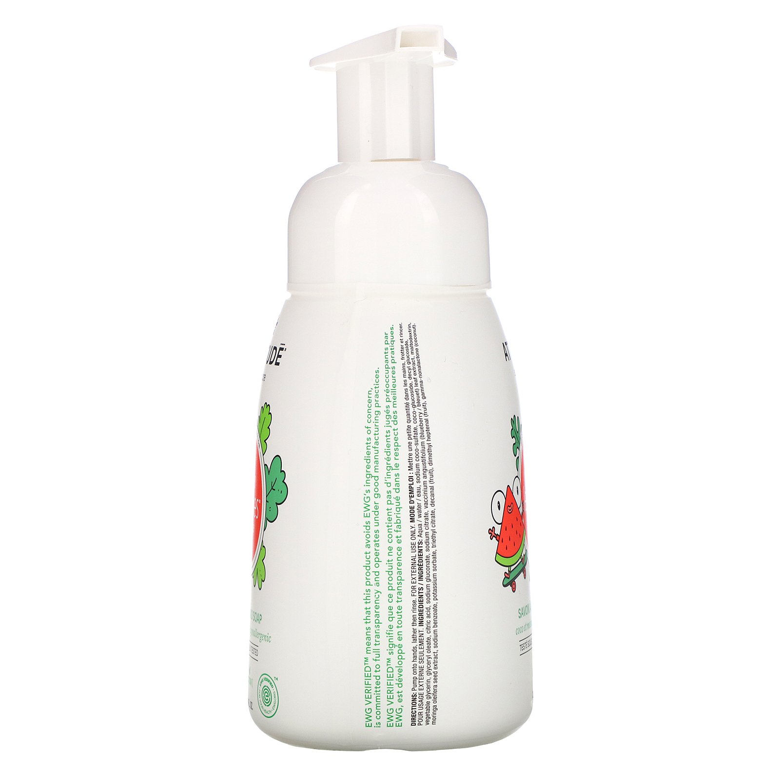 Comprar ATTITUDE, Little Leaves Science, Sabonete Espumante, Melancia e Coco, 10 fl oz (295 ml) - Imagem 2