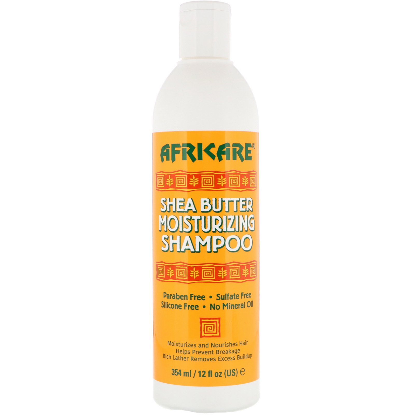 Comprar Cococare, Africare, Shampoo Hidratante com Manteiga de Karité, 12 fl oz (354 ml)