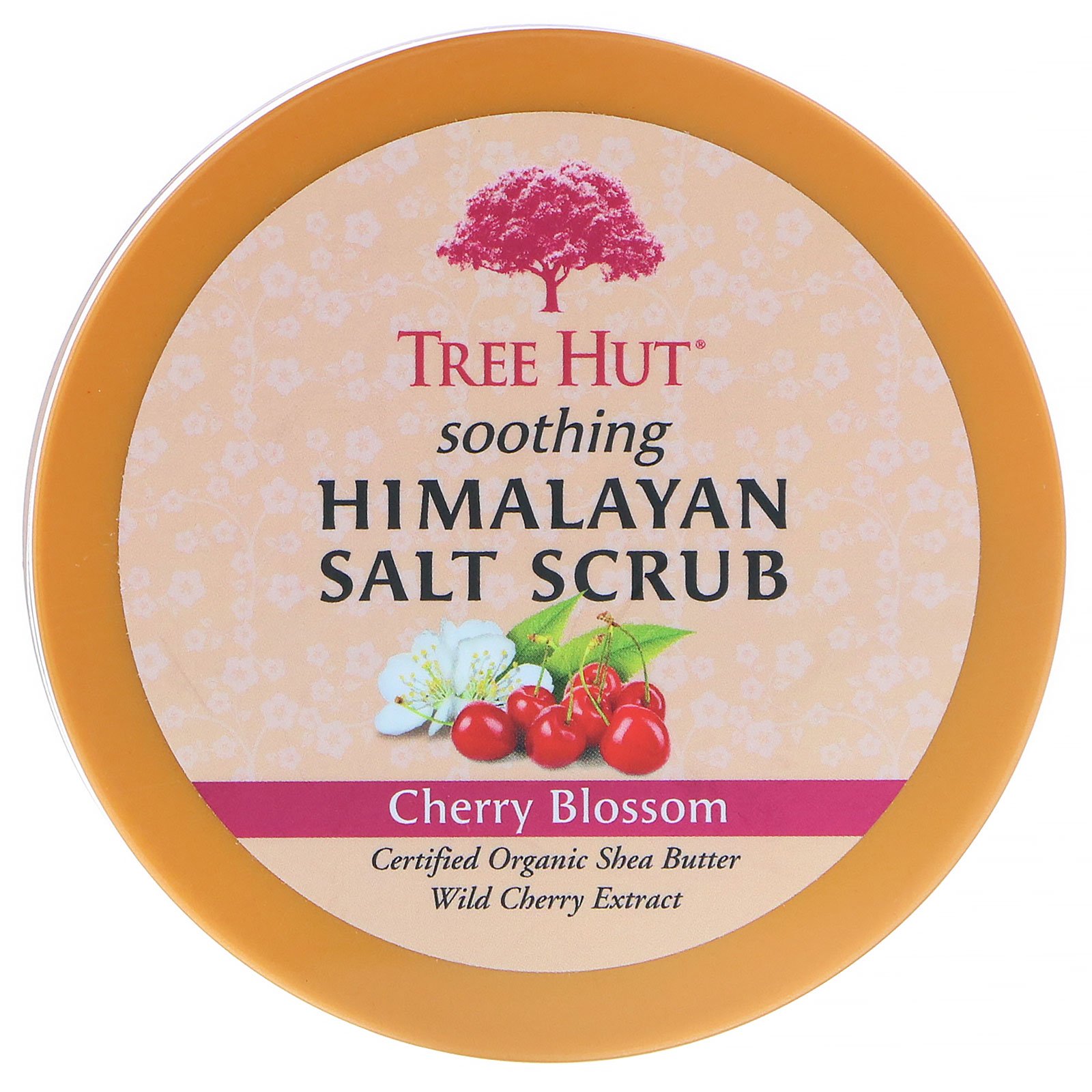 Comprar Tree Hut, Esfoliante Suavizante de Sal do Himalaia, Flor de Cerejeira, 15 oz (425 g) - Imagem 3