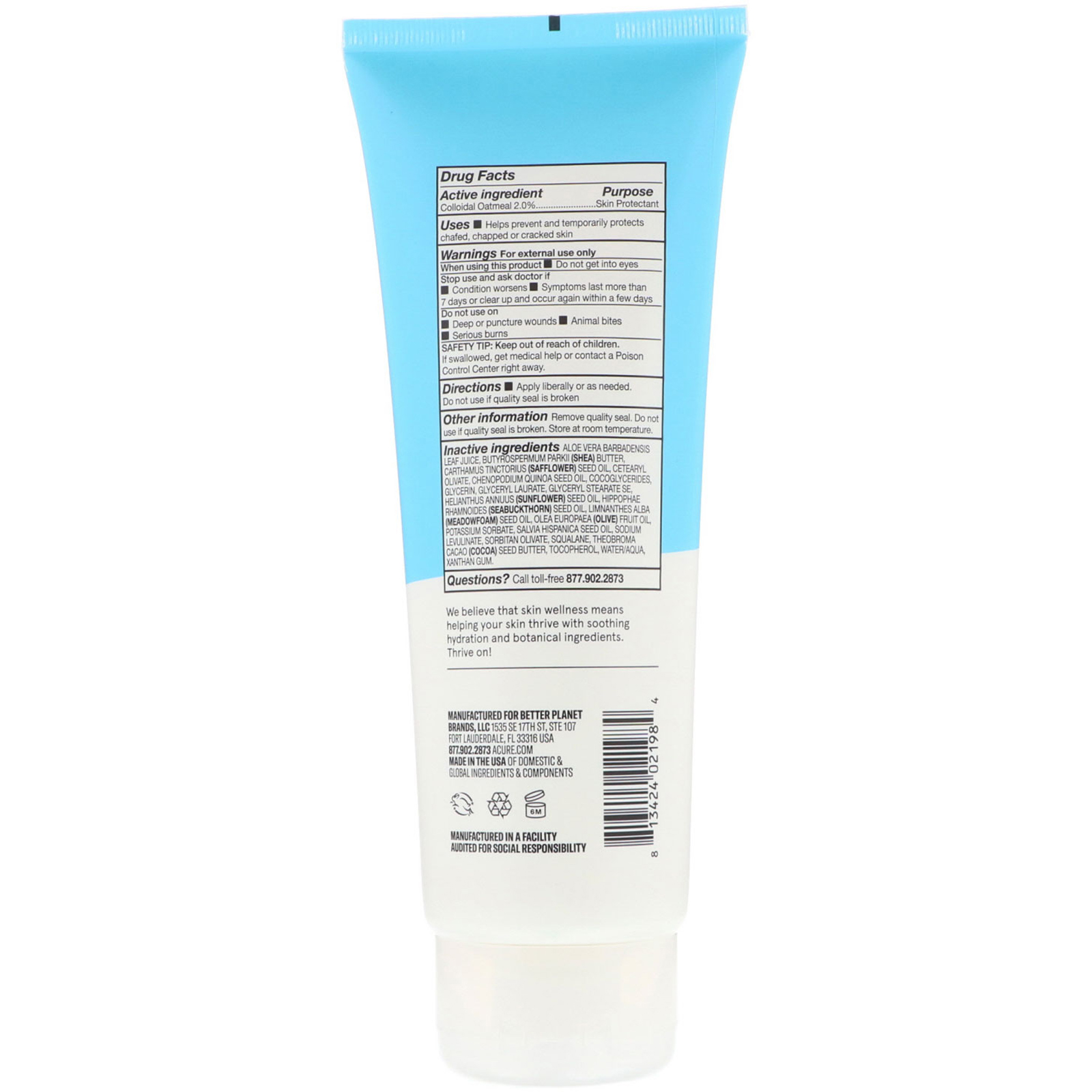 Comprar Acure, Loção Diária para Dermatite, 8 fl oz (236,5 ml) - Imagem 2