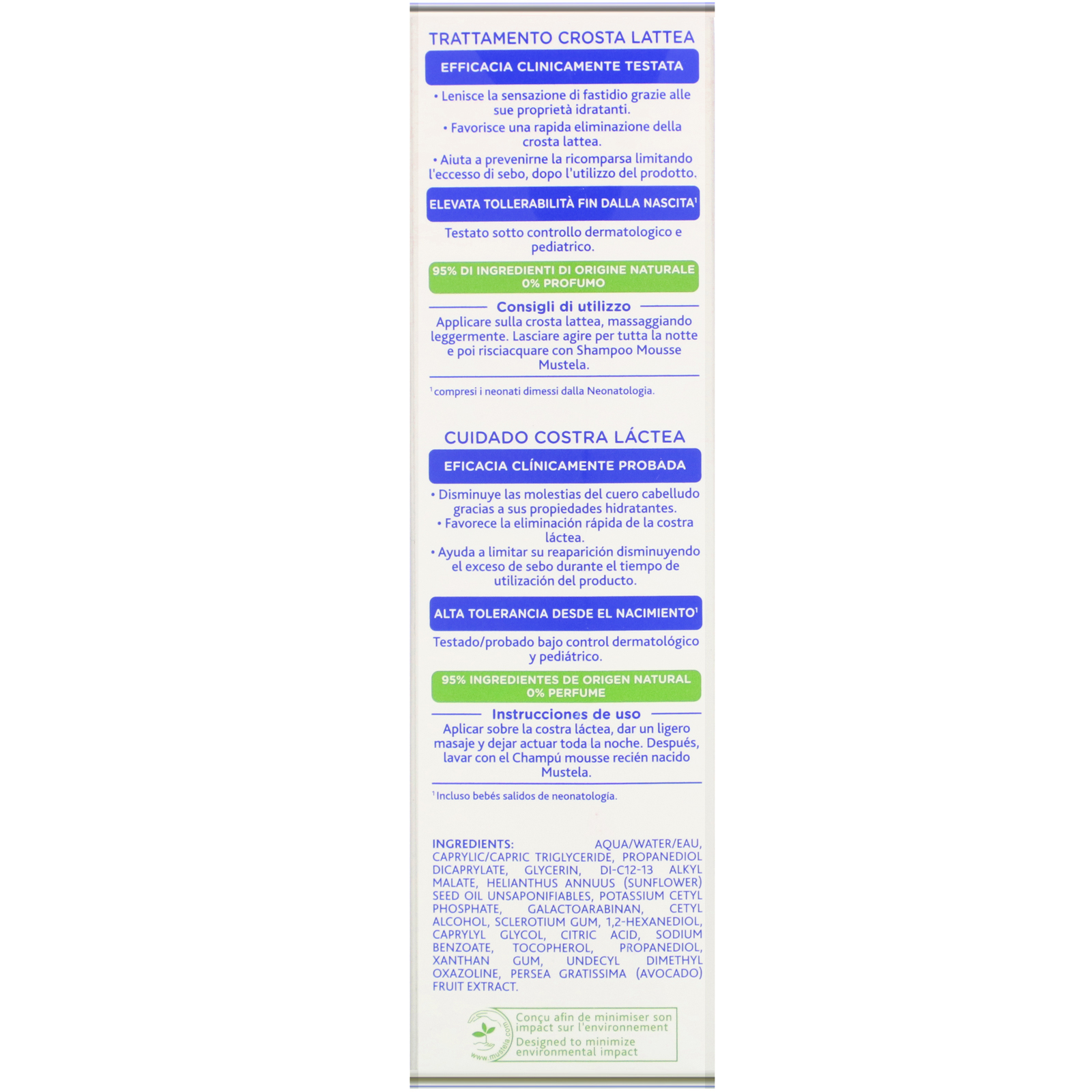 Comprar Mustela, Cradle Cap Cream, 1.35 fl oz (40 ml) - Imagem 3