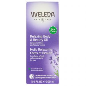Comprar Weleda, Óleo Embelezador Relaxante, Extratos de Lavanda, 3,4 fl oz (100 ml)