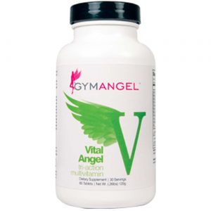 Comprar Vital Angel Multivitamínico Tripla Ação Gym Angel 60 Tabletes