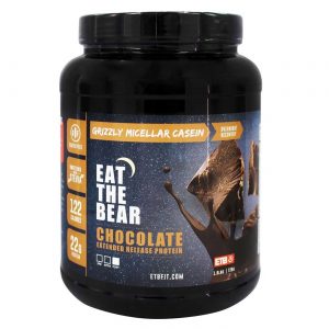 Comprar Eat The Bear Grizzly Casein, Chocolate - approx 32 servings