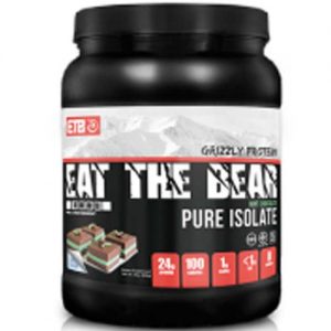 Comprar Eat The Bear Isolate Whey, Chocolate de hortelã - 31 servings