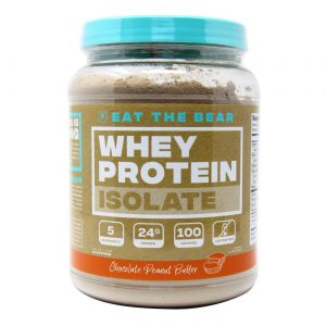Comprar Eat The Bear, Isolate Whey, Manteiga de Amendoim e Chocolate - 31 Porções