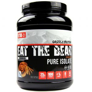 Comprar Eat The Bear Isolate Whey, Pão de canela - 31 servings