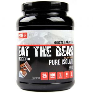 Comprar Eat The Bear Isolate Whey, Sorvete - 31 servings