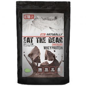 Comprar Eat The Bear Natural Whey, Chocolate - 28 servings