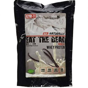 Comprar Eat The Bear Natural Whey, Baunilha - 31 servings