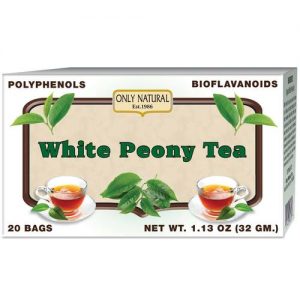 Comprar Only Natural White Peony Chá - 20 Chá Bags