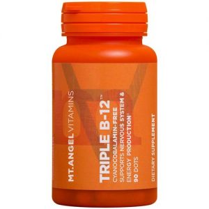 Comprar Mt Angel Vitamins, Triple B-12™ - 90 Comprimidos