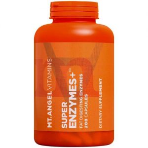Comprar Mt Angel Vitamins, Super Enzimas - 200 Cápsulas