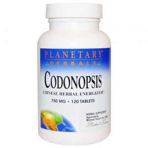 Comprar Planetary Formulas, Codonopsis 750 mg - 120 Tabletes