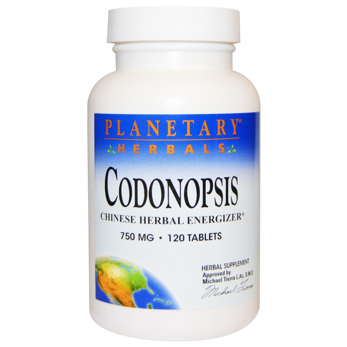Comprar Planetary Formulas, Codonopsis 750 mg - 120 Tabletes