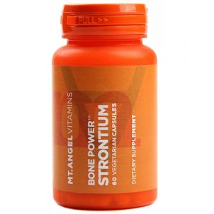 Comprar Mt Angel Vitamins, Estrôncio Para Força dos Ossos - 60 Cápsulas Vegetarianas