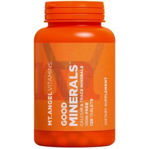 Comprar Mt Angel Vitamins, Good Minerals™ Cálcio e Minerais sem Ferro - 120 Tabletes