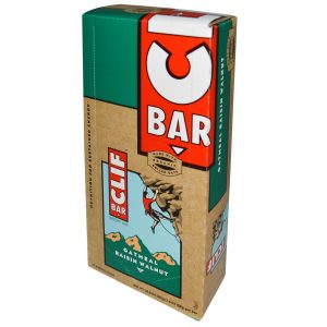 Comprar Clif Bar, Barras Energéticas - Noz de Passas de Aveia - 12 Barras